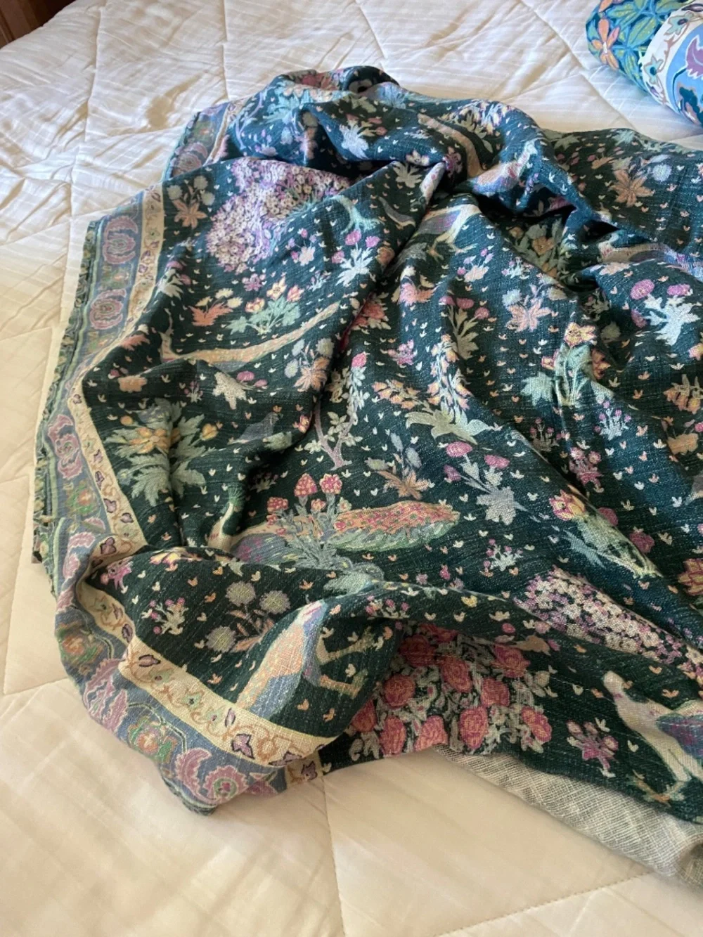 ANTHROPOLOGIE  DARBY DUVET QUEEN W/Q SHAMS 2 EA W/ CURTAINS SET OF 2 EA ALL NEW